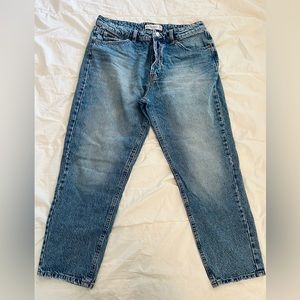 Stradivarius mom jeans